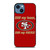 SAN FRANCISCO 49ERS FOOTBALL FANS iPhone 14 Case Cover