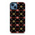 SAN FRANCISCO 49ERS FOOTBALL PATTERN iPhone 14 Case Cover