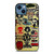 SKATEBOARDS BRAND BOMB iPhone 14 Case Cover