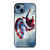 SPIDERMAN X CAPTAIN AMERICA iPhone 14 Case Cover