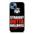 STRAIGHT OUTTA GEORGIA BULLDOGS iPhone 14 Case Cover
