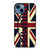 TRIUMPH MOTORCYCLES UNION JACK 2 iPhone 14 Case Cover