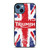 TRIUMPH MOTORCYCLES UNION JACK iPhone 14 Case Cover