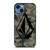 VOLCOM LOGO CAMO iPhone 14 Case Cover