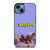 WACKY RACES ROCK SLANG iPhone 14 Case Cover