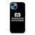 WEEKEND OFFENDER LOGO iPhone 14 Case Cover