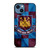 WEST HAM UNITED FOOTBALL 2 iPhone 14 Case Cover