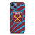 WEST HAM UNITED FOOTBALL iPhone 14 Case Cover