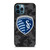 SPORTING KANSAS CITY MLS BLACK CAMO iPhone 12 Pro Max Case Cover