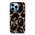 A BATHING APE SUPREME BLACK iPhone 13 Pro Max Case Cover
