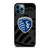 SPORTING KANSAS CITY MLS BLACK iPhone 12 Pro Max Case Cover