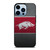 ARKANSAS RAZORBACKS FOOTBALL LOGO iPhone 13 Pro Max Case Cover