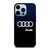 AUDI CAR BLUE iPhone 13 Pro Max Case Cover