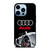 AUDI CAR LOGO 2 iPhone 13 Pro Max Case Cover