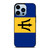 BARBADOS FLAG iPhone 13 Pro Max Case Cover