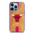 CHICAGO BULLS NBA ARENA iPhone 13 Pro Max Case Cover