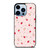 CUTE STRAWBERRY PATTERN iPhone 13 Pro Max Case Cover