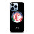 DEPORTIVO TOLUCA UNDER ARMOUR iPhone 13 Pro Max Case Cover