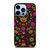 DIA DE LOS MUERTOS PATTERN iPhone 13 Pro Max Case Cover