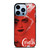 DISNEY CRUELLA DE VIL RED iPhone 13 Pro Max Case Cover