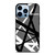 EDDIE VAN HALEN GUITAR BACK WHITE iPhone 13 Pro Max Case Cover