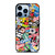 FAMOUS BRAND LOGO MIX iPhone 13 Pro Max Case Cover