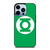 GREEN LANTERN DC LOGO iPhone 13 Pro Max Case Cover