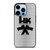 HECKLER AND KOCH PISTOLS LOGO iPhone 13 Pro Max Case Cover
