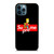 SUPREME BART SIMPSONS SKATEABOARD iPhone 12 Pro Max Case Cover