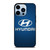 HYUNDAI MOTOR BLUE LOGO iPhone 13 Pro Max Case Cover