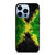 JAMAICAN FLAG SPLASH iPhone 13 Pro Max Case Cover