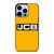 JCB EXCAVATOR LOGO 2 iPhone 13 Pro Max Case Cover