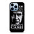 JOHNNY CASH MAN IN BLACK iPhone 13 Pro Max Case Cover