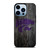 KANSAS CITY WILDCATS WOODEN LOGO iPhone 13 Pro Max Case Cover