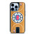LOS ANGELES CLIPPERS NBA ARENA iPhone 13 Pro Max Case Cover