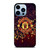 MANCHESTER UNITED LOGO FAN ART iPhone 13 Pro Max Case Cover