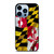 MARYLAND STATES FLAG iPhone 13 Pro Max Case Cover