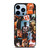 MICHAEL JORDAN RETRO COLLAGE iPhone 13 Pro Max Case Cover MICHAEL JORDAN RETRO COLLAGE iPhone 13 Pro Max Case Cover