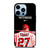 MIKE TROUT LOS ANGELES ANGELS BASEBALL iPhone 13 Pro Max Case Cover