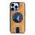 MINNESOTA TIMBERWOLVES NBA ARENA iPhone 13 Pro Max Case Cover