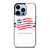 NEW ENGLAND REVOLUTION SOCCER iPhone 13 Pro Max Case Cover