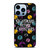 NIGHTMARE BEFORE CHRISTMAS PATTERN iPhone 13 Pro Max Case Cover
