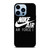 NIKE AIR FORCE 1 LOGO iPhone 13 Pro Max Case Cover
