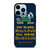 NOTRE DAME BLEED BLUE AND GOLD iPhone 13 Pro Max Case Cover