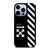 OFF WHITE USA STRIPE iPhone 13 Pro Max Case Cover