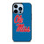 OLE MISS UNIVERSITY FOOTBALL iPhone 13 Pro Max Case Cover