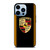 PORSCHE CAR GOLD iPhone 13 Pro Max Case Cover