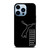 PUMA LOGO BLACK iPhone 13 Pro Max Case Cover