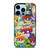 RUGRATS CARTOON ALL CHARACTERS iPhone 13 Pro Max Case Cover