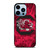 SOUTH CAROLINA GAMECOCKS FOOTBALL LOGO iPhone 13 Pro Max Case Cover